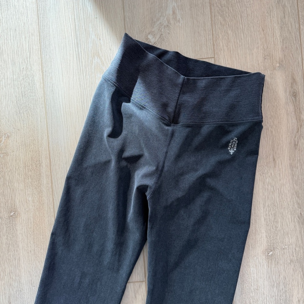 Free People Go To Smooth Straight Leg Pants - Picture 4 of 4